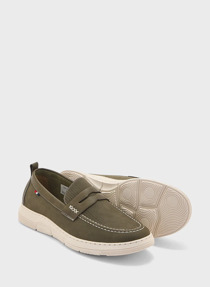 Robert Wood Casual Loafers