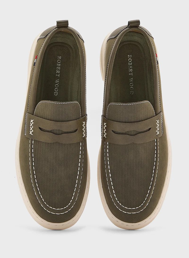 Robert Wood Casual Loafers