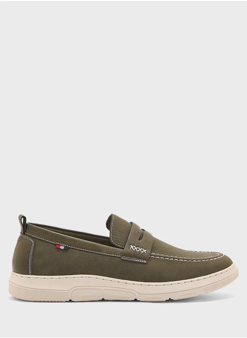 Robert Wood Casual Loafers