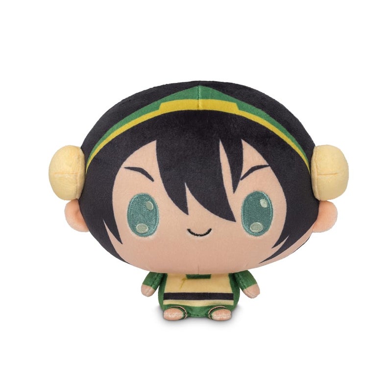TeeTurtle Cloudheads Toph Plush 5Inch Official Avatar The Last Airbender Stuffed Animal with Embroidered Details Soft Cuddly Plush Toys for Kids Teens and Adults - Image 3