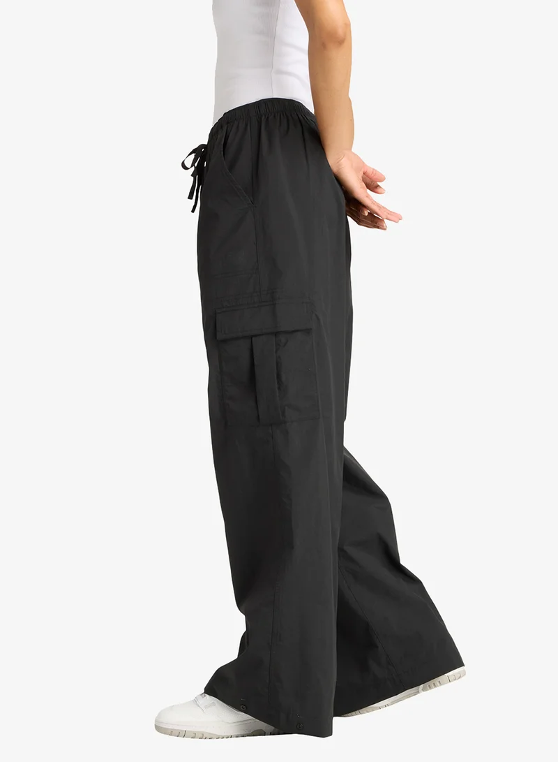 New Balance Woven Cargo Pants