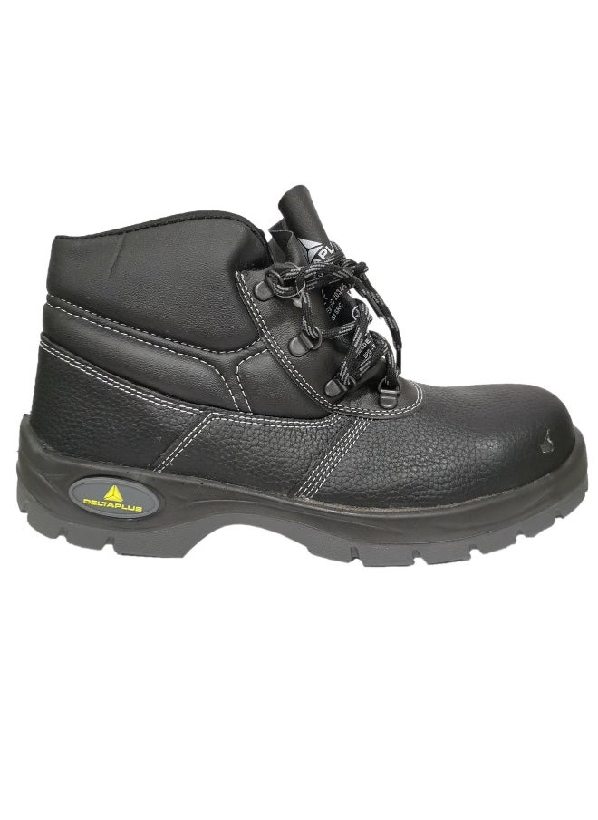 Jumber S3 Black Leather Safety Shoes for Men | Antistatic, Anti-Slip, Oil & Heat Resistant | Double Density with Steel Toe | Size-39 - pzsku/ZCB9B25D9C4B12D794494Z/45/_/1733205210/867d4860-9b00-45c5-bc79-29eb22247504