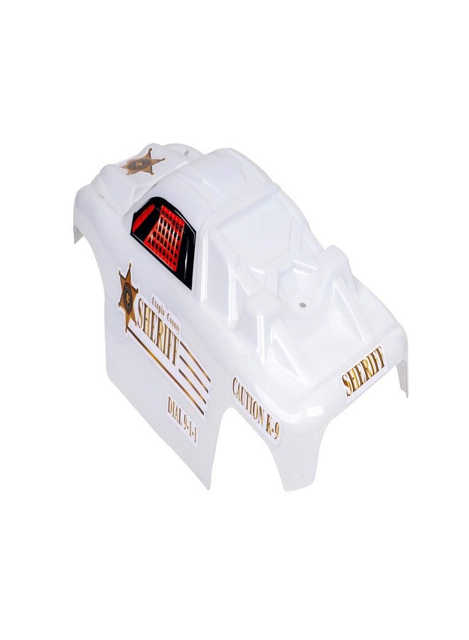 SummitLink Custom Body Police Style Compatible for 1/10 Scale RC Car or Truck (Truck not Included) R-PW-01 - Image 3