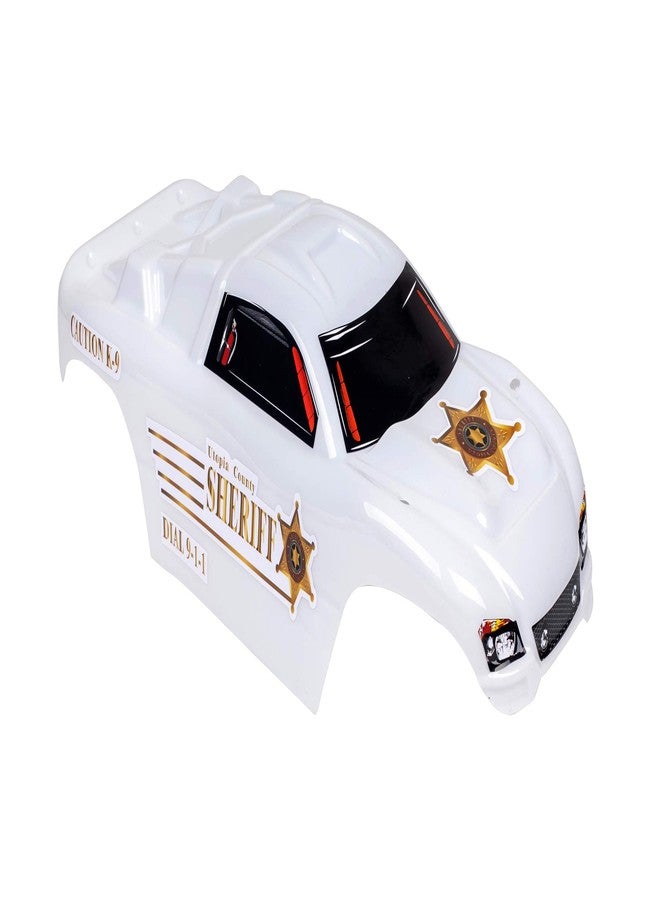 SummitLink Custom Body Police Style Compatible for 1/10 Scale RC Car or Truck (Truck not Included) R-PW-01 - Image 2
