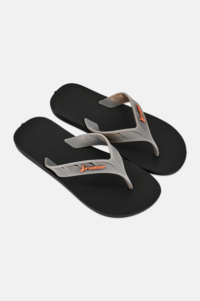 RIDER Kids Boy Rider Street Slip On Slippers, Multicolor - Image 3
