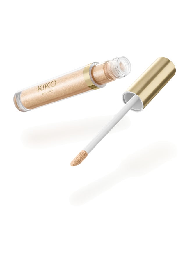 KIKO MILANO Golden Oasis Radiant Eyeshadow 03  - Image 3