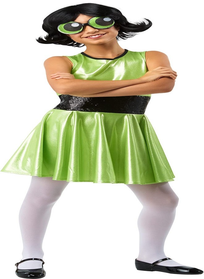 Rubies Powerpuff Girls: Buttercup Costume for Kids by Rubies, Girl's Large - Image 5