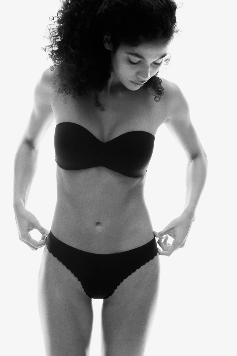 H&M 2-pack invisible Brazilian briefs