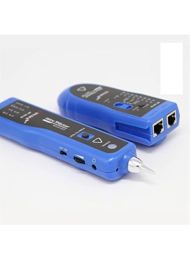 Terabyte Fiber optic tester NF-801 Multifunction Cable Detector Network Telephone Phone Cable Tester Wire Tracker - Image 4