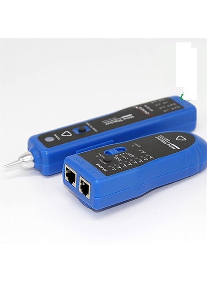Terabyte Fiber optic tester NF-801 Multifunction Cable Detector Network Telephone Phone Cable Tester Wire Tracker - Image 5