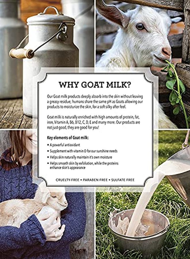 Dionis Goat Milk Skincare Milk & Honey Scented Hand Cream & Lip Balm Set (1 Oz And 28 Oz) Made In The Usa Crueltyfree And Parabenfree - Image 5