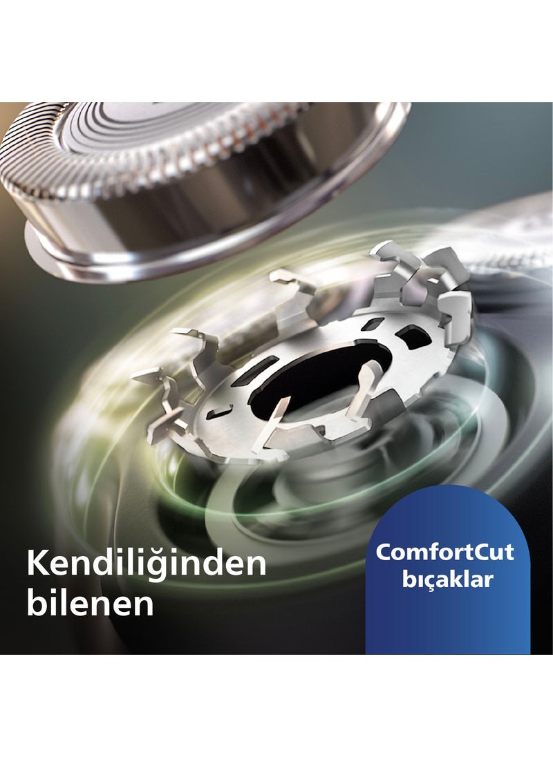 Philips - 3000X Series Wet & Dry Electric Shaver - X3021/00 - Image 1