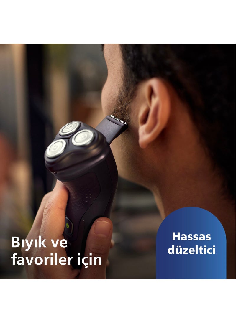 Philips - 3000X Series Wet & Dry Electric Shaver - X3021/00 - Image 1
