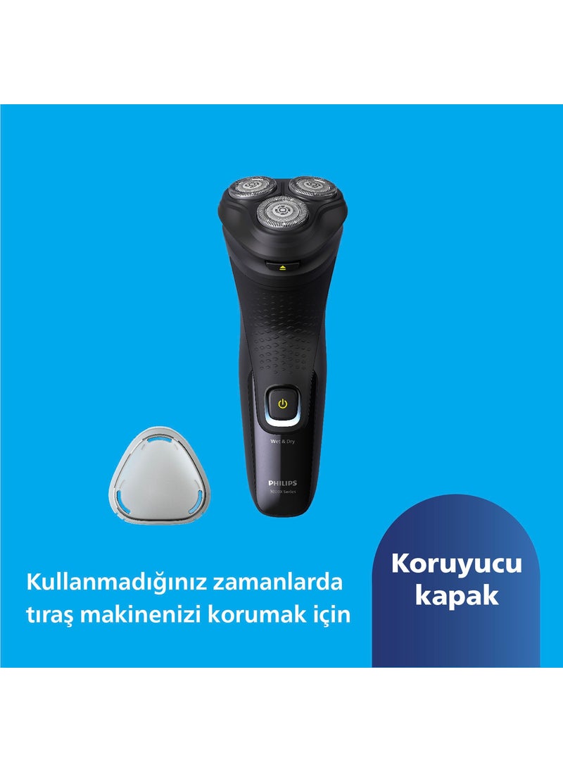 Philips - 3000X Series Wet & Dry Electric Shaver - X3021/00 - Image 1