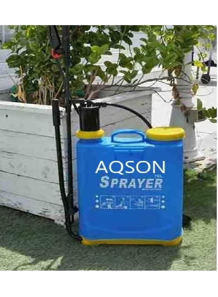 AQSON AQSON Backpack 16L High capacity manual pressure sprayer Suitable for agricultural and horticultural purposes 16l  - Image 2