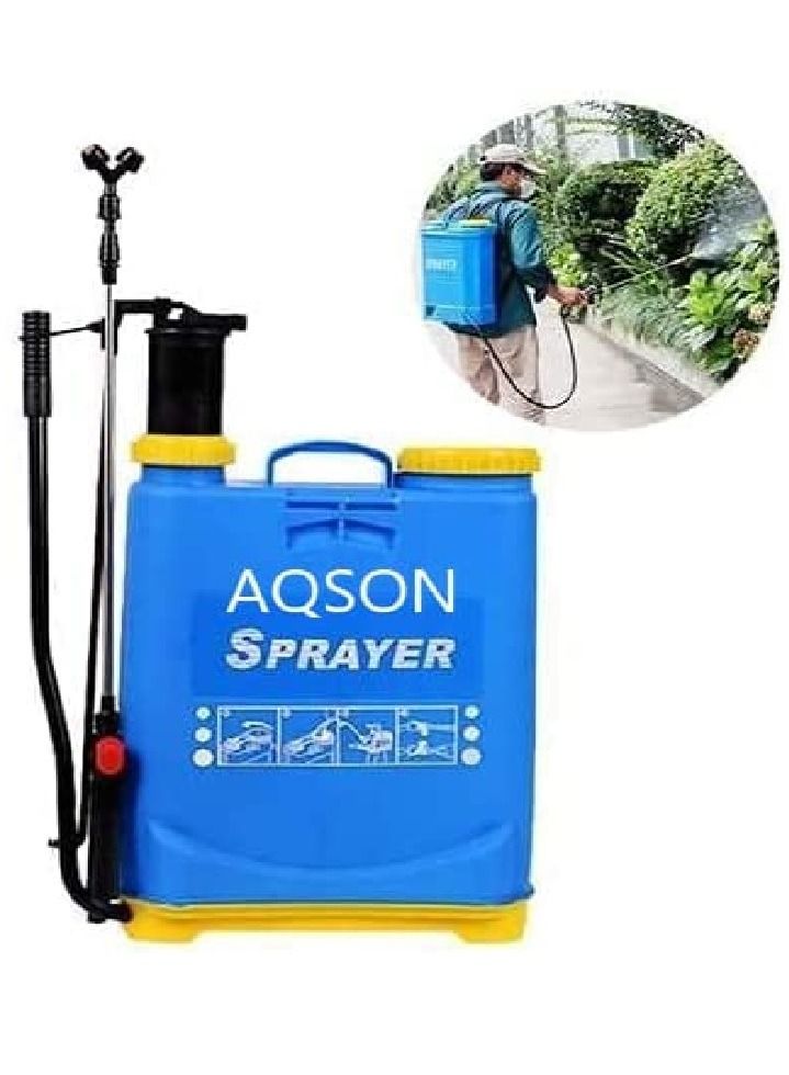 AQSON AQSON Backpack 16L High capacity manual pressure sprayer Suitable for agricultural and horticultural purposes 16l  - Image 3