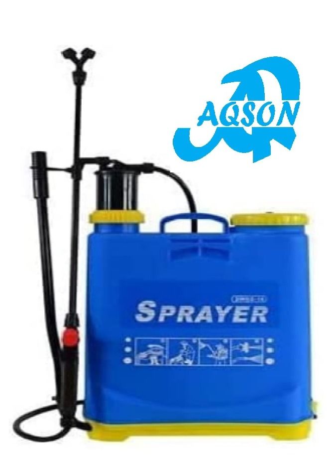 AQSON AQSON Backpack 16L High capacity manual pressure sprayer Suitable for agricultural and horticultural purposes 16l  - Image 1