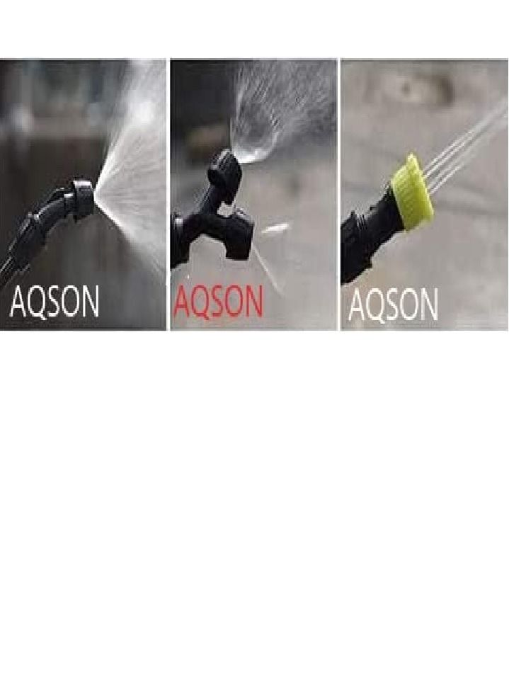 AQSON AQSON Backpack 16L High capacity manual pressure sprayer Suitable for agricultural and horticultural purposes 16l  - Image 4