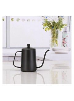 Cafe Hand Drip Gooseneck Tea Pot Black 600ml  - Image 2