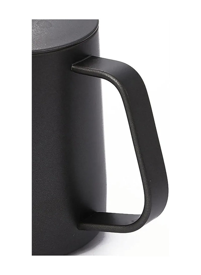 Qahwa Hand Drip Gooseneck Tea Pot Black 600ml  - Image 3
