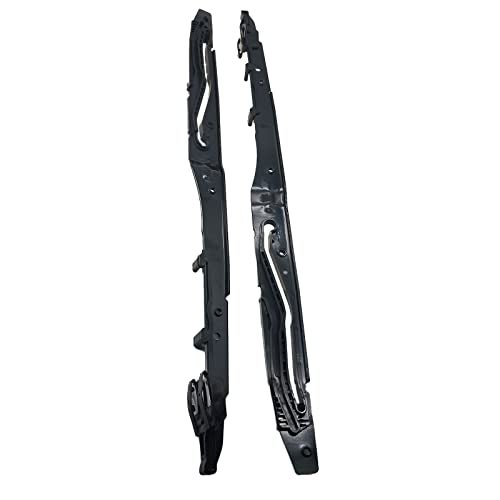 YCT مجموعة مسار السقف القابل للفتح FL3Z-1651071-A متوافقة مع فورد 2015-2020 F150 2017-2019 F250 F350 F450 مجموعة إصلاح مسار السقف - Image 2