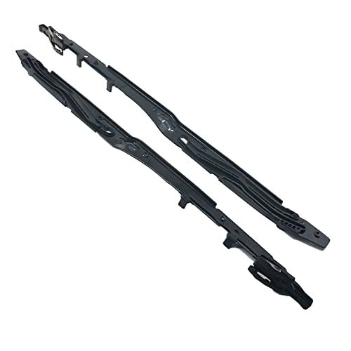 YCT مجموعة مسار السقف القابل للفتح FL3Z-1651071-A متوافقة مع فورد 2015-2020 F150 2017-2019 F250 F350 F450 مجموعة إصلاح مسار السقف - Image 4