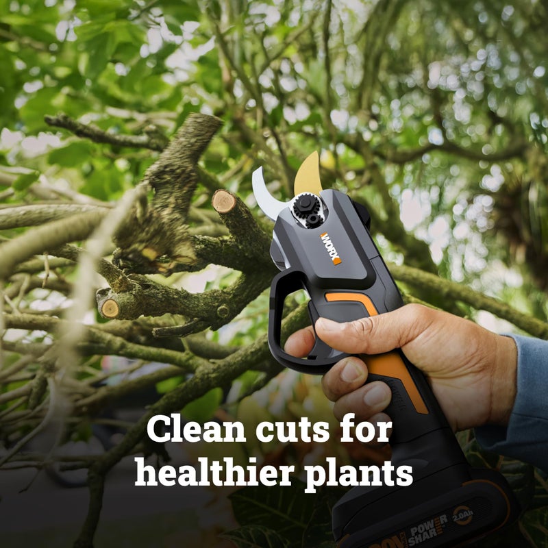 Worx 20V Worx NITRO Pruning Shear/Lopper WG330 - (Battery & Charger Included) - Image 2