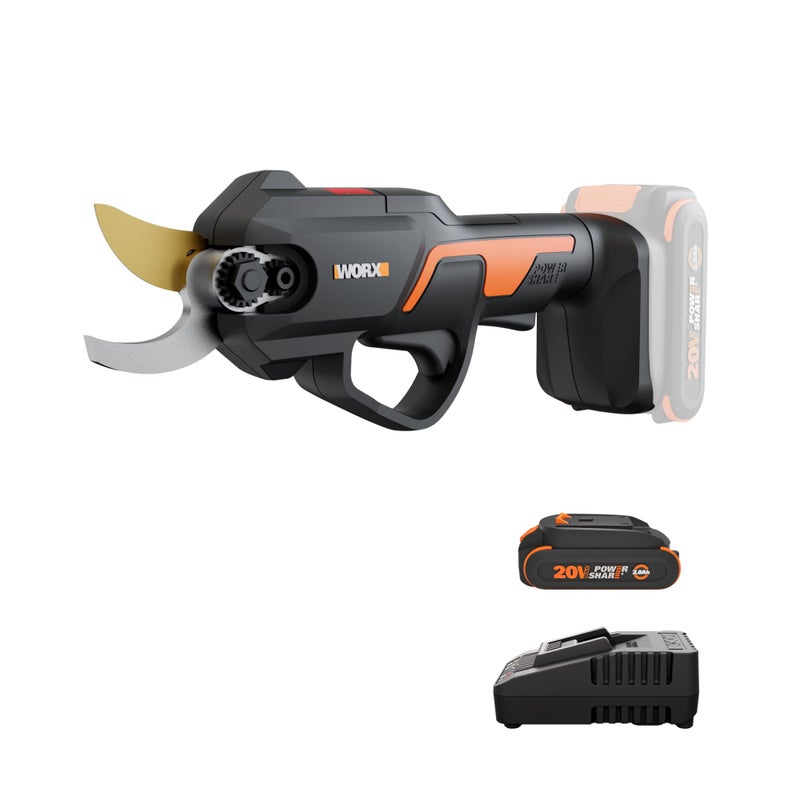Worx 20V Worx NITRO Pruning Shear/Lopper WG330 - (Battery & Charger Included) - Image 1