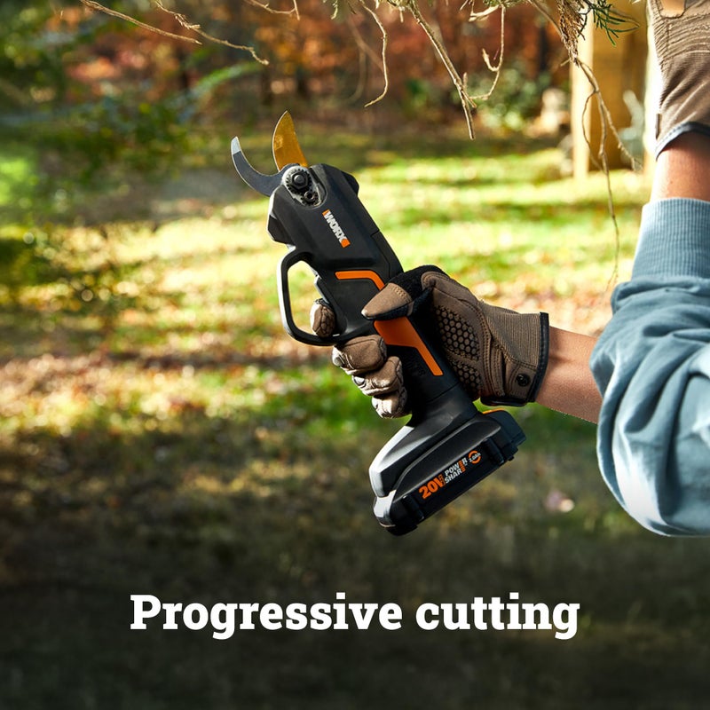 Worx 20V Worx NITRO Pruning Shear/Lopper WG330 - (Battery & Charger Included) - Image 4