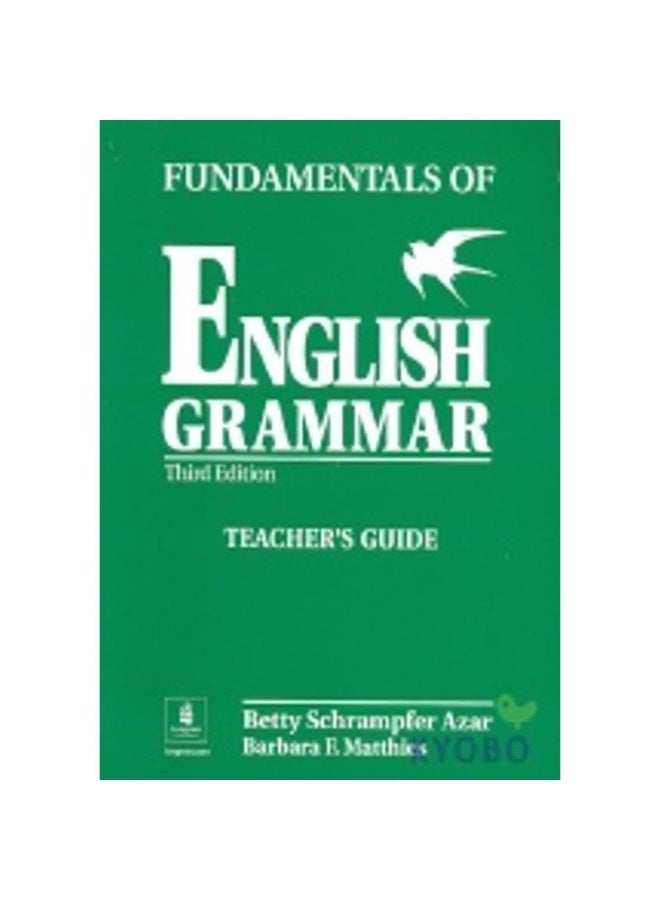 Fundamentals of English Grammar, Teacher's Guide