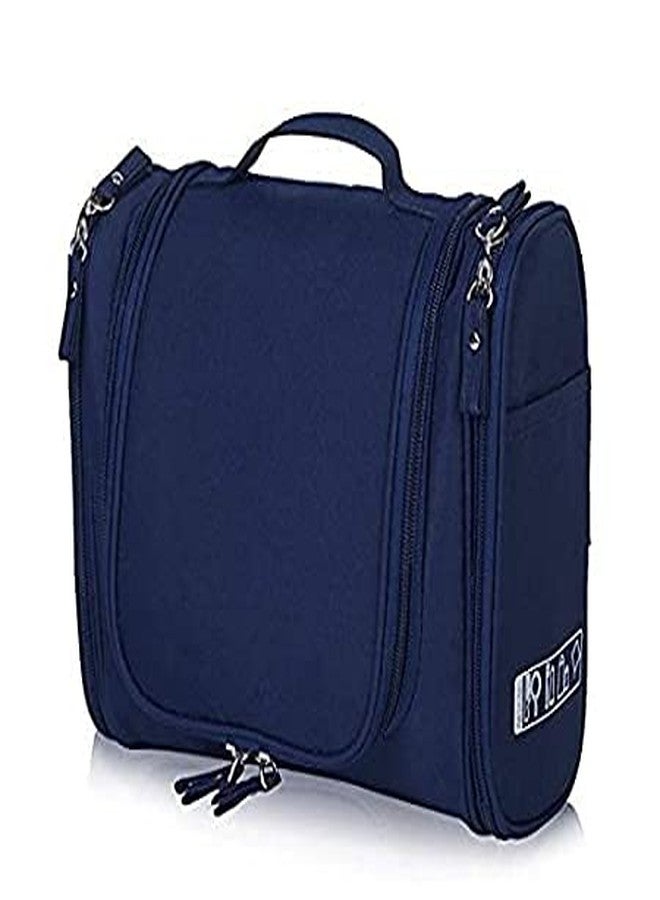 Gnanex Travel Two Side Pocket Toiletry Bag Extra Large Makeup Cosmetic Bag Travel Kit Pack with Hook (Multicolor) - Image 1