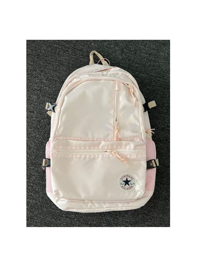 كونفرس Back to School Classic Go 2 Vertical Pull Side Mesh Pocket Back Air Cushion Colorful School Bag