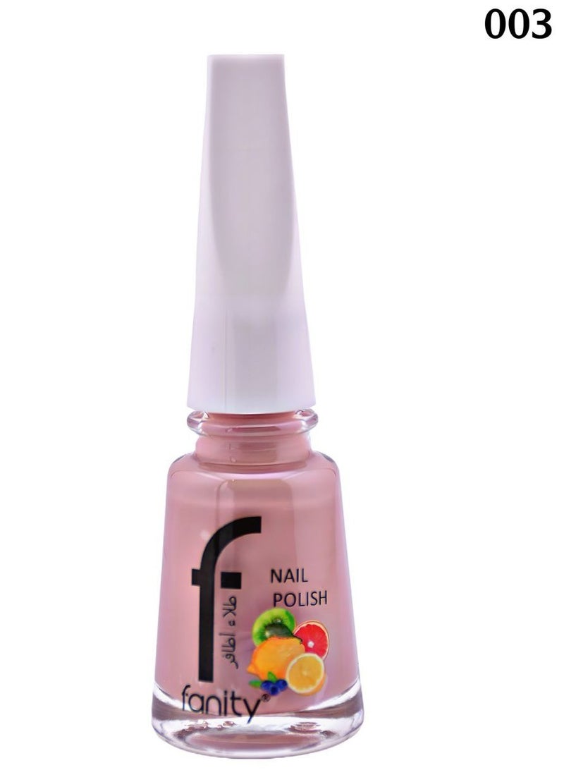 Fanity Nail Polish – Shade 003 + Free Nail Polish Remover - Image 1