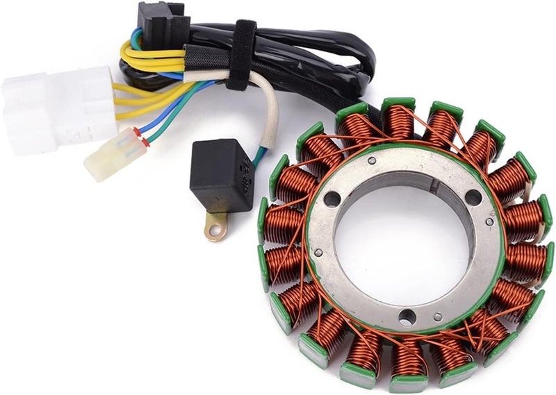 QASULER Motorcycle Generator Stator Coil - Image 1