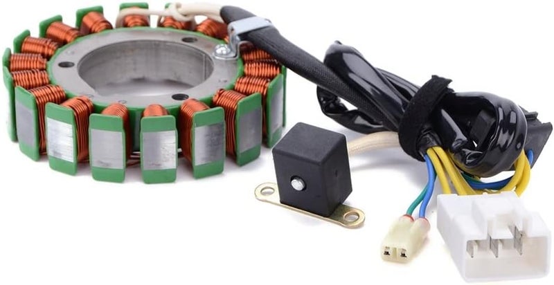 QASULER Motorcycle Generator Stator Coil - Image 4