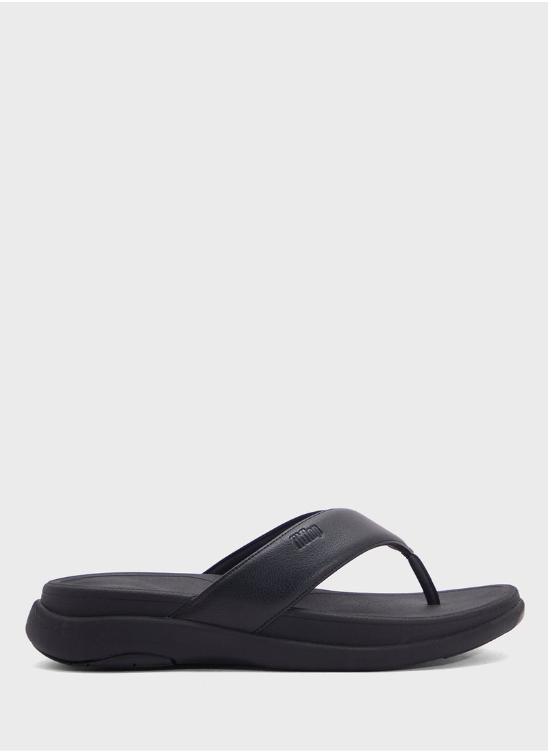 FitFlop F-Mode Thong Flip Flops  - Image 1