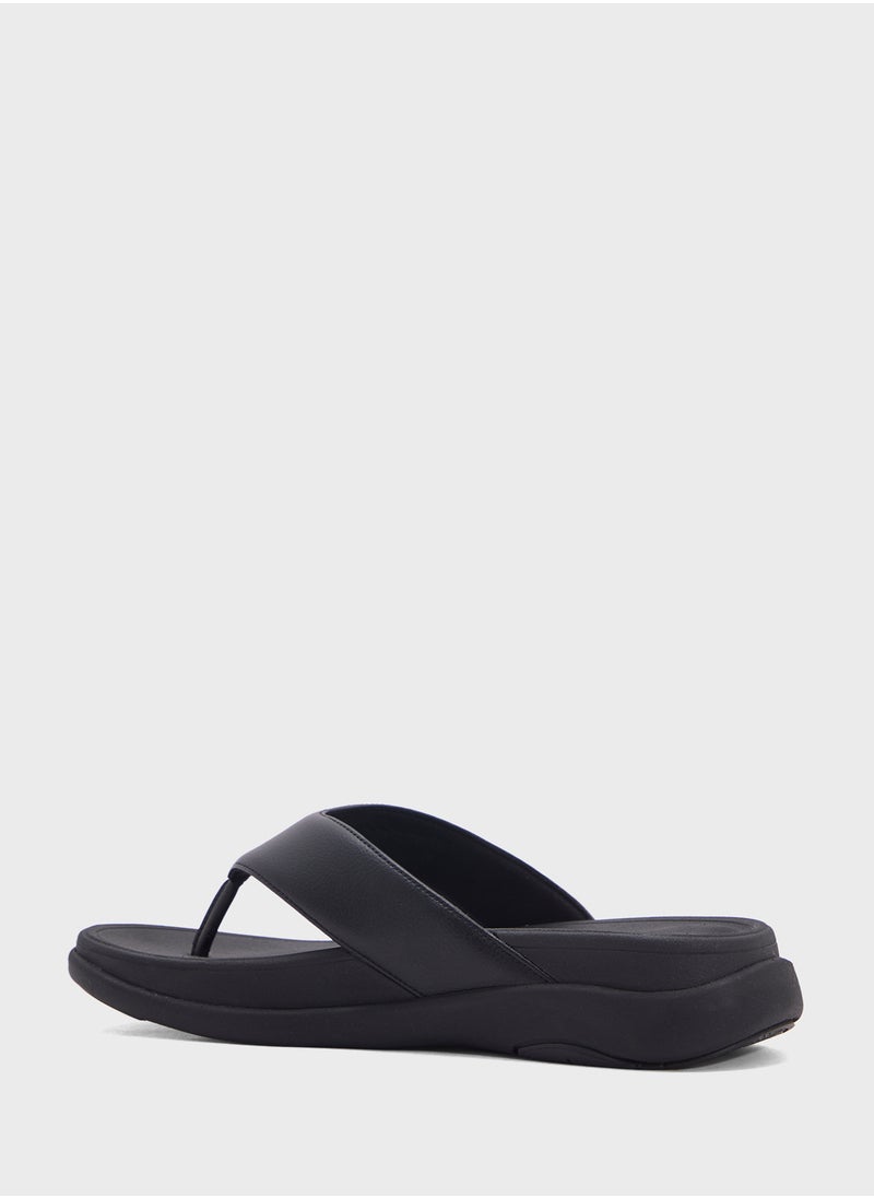 FitFlop F-Mode Thong Flip Flops  - Image 2