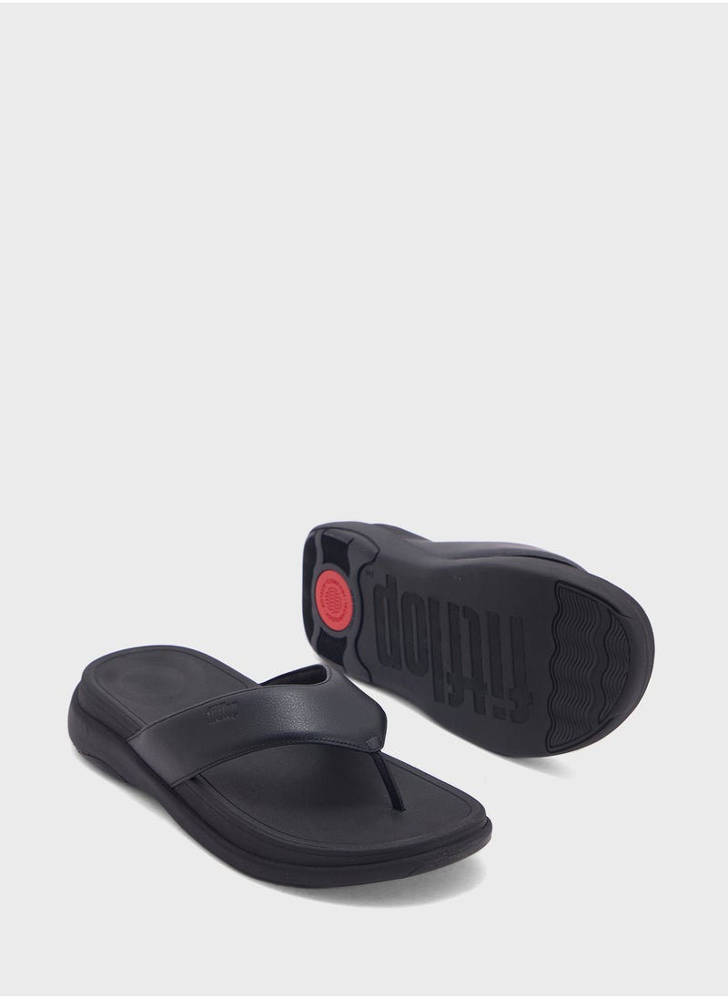 FitFlop F-Mode Thong Flip Flops  - Image 3