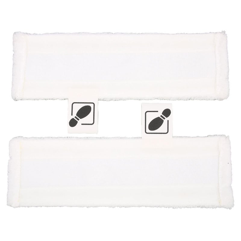 Microfiber Steam Mop Replacement Pads 2PCS for SC1 SC2 SC3 SC4 SC5 Floor Cleaner - Image 2