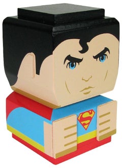 Entertainment Earth Entertainment Earth Superman Tiki Totem Action Figure  - Image 3