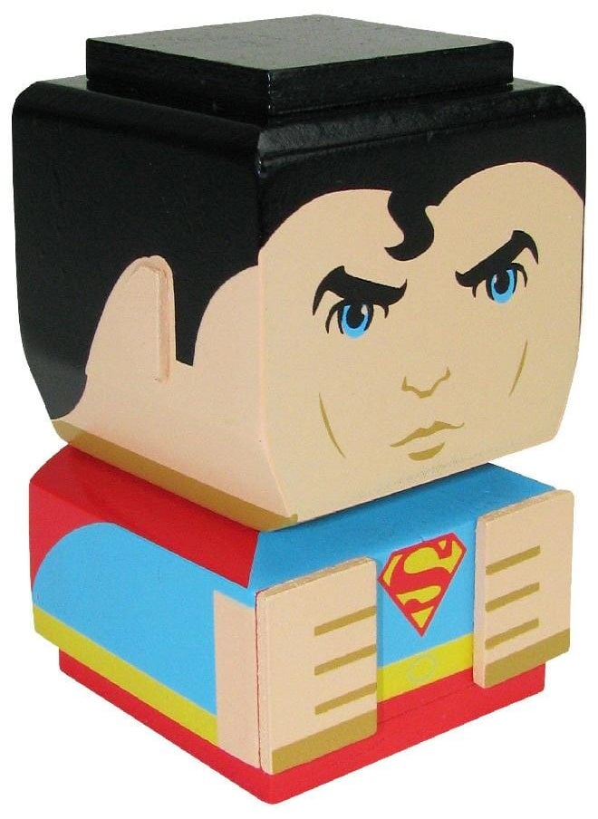 Entertainment Earth - Entertainment Earth Superman Tiki Totem Action Figure - Image 1