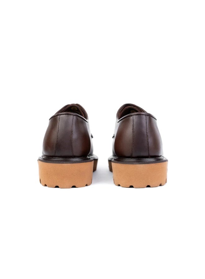 Men's genuine leather shoes with a lightweight and comfortable EVA sole - available in various colors and sizes - Image 3