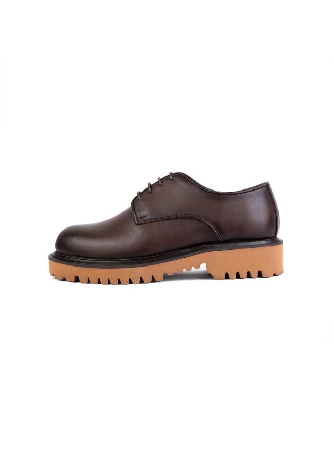 Men's genuine leather shoes with a lightweight and comfortable EVA sole - available in various colors and sizes - Image 4