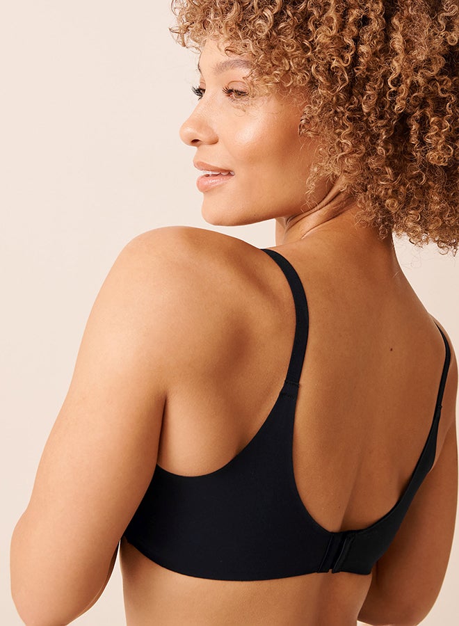 La Vie en Rose Lightly Lined Wireless Sleek Back Bra - Image 3