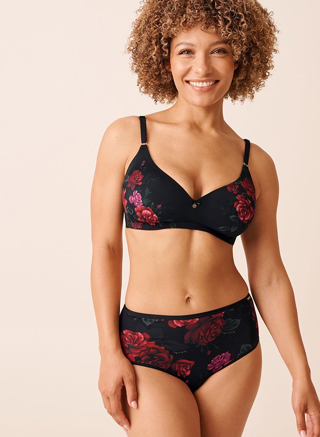 La Vie en Rose Lightly Lined Wireless Sleek Back Bra - Image 5