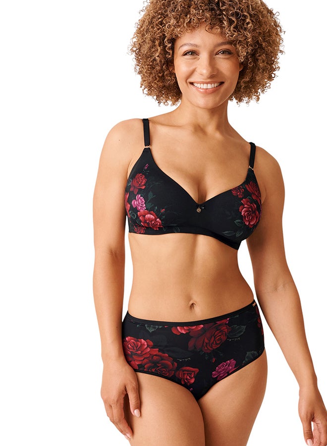La Vie en Rose Lightly Lined Wireless Sleek Back Bra - Image 1
