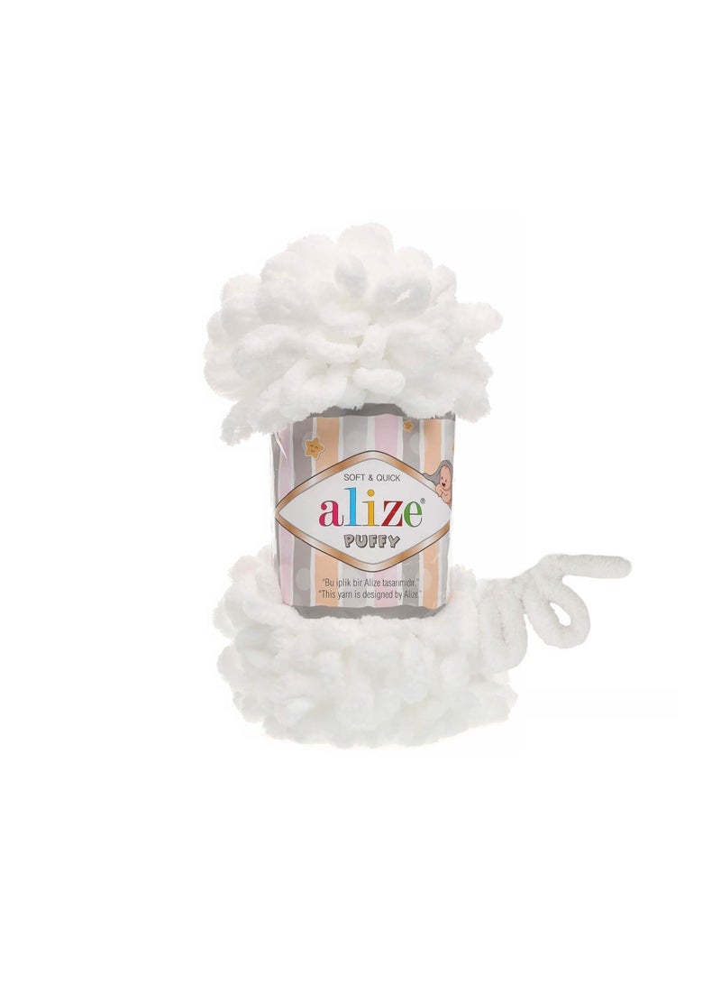 ALIZE Puffy Yarn color 55