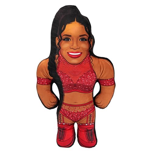 Bleacher Creatures WWE Bianca Belair 24 Bleacher Buddy Soft Plush Toy - Image 1