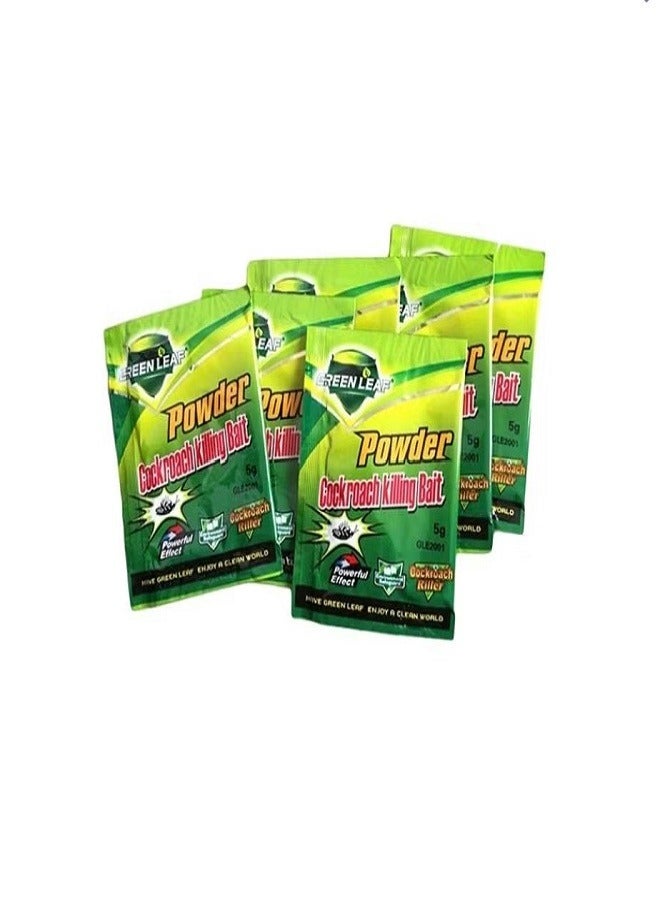 Green Leaf عبوة من 6 طعوم لقتل الصراصير