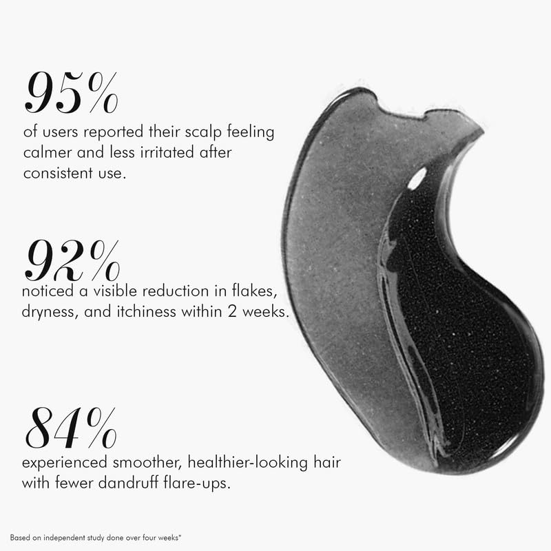 VEDICDERM Plasma Bamboo Charcoal Shampoo 200ml Clinically Proven For Scalp Psoriasis Dandruff Sensitivity Relieves Itching Flaking Dryness SLS Paraben Irritants FreeDaily Hair Cleanser - Image 4
